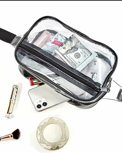 Clear Waist Bag