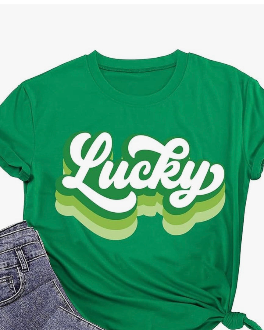Lucky Retro Tee