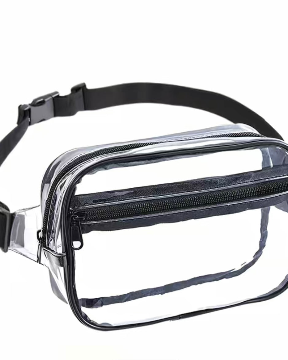 Clear Waist Bag