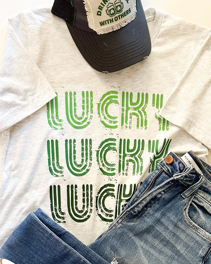 Lucky 3X Tee
