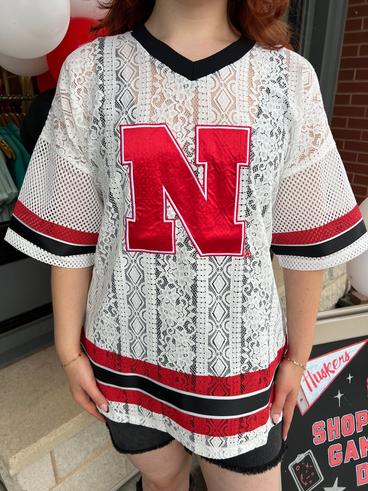Nebraska Gameday Football Jersey