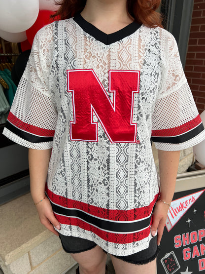 Nebraska Gameday Football Jersey