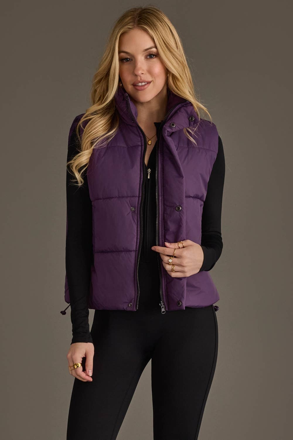 Dark Purple Vest