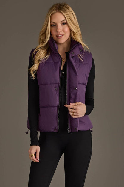 Dark Purple Vest