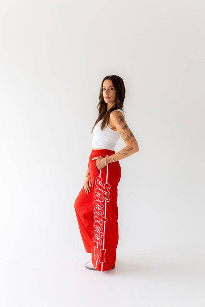 Nebraska Track Pant