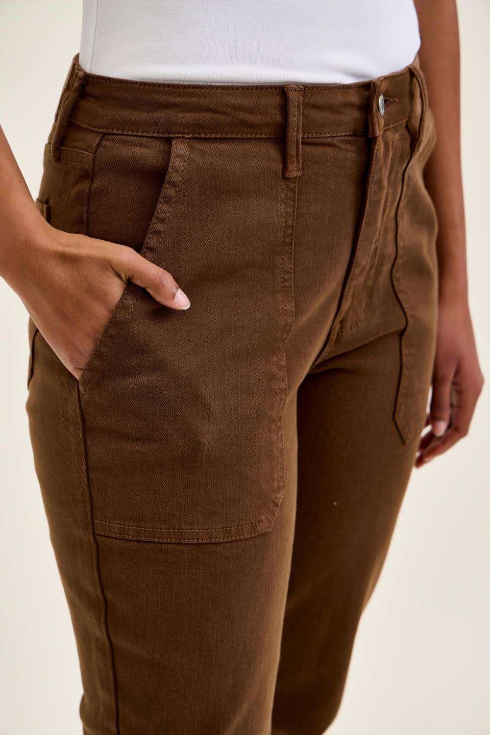 HW AURORA Weekender Denim: MAHOGANY