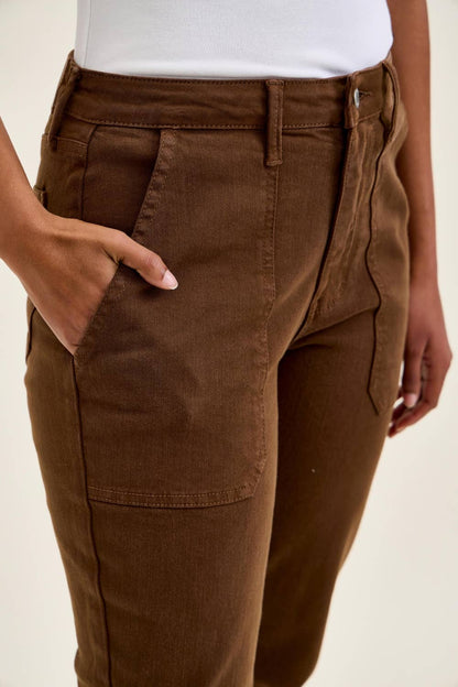HW AURORA Weekender Denim: MAHOGANY