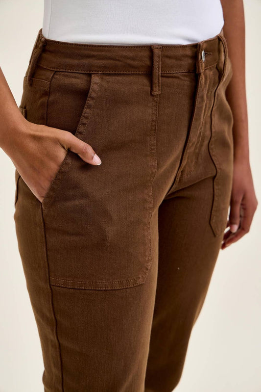 HW AURORA Weekender Denim: MAHOGANY