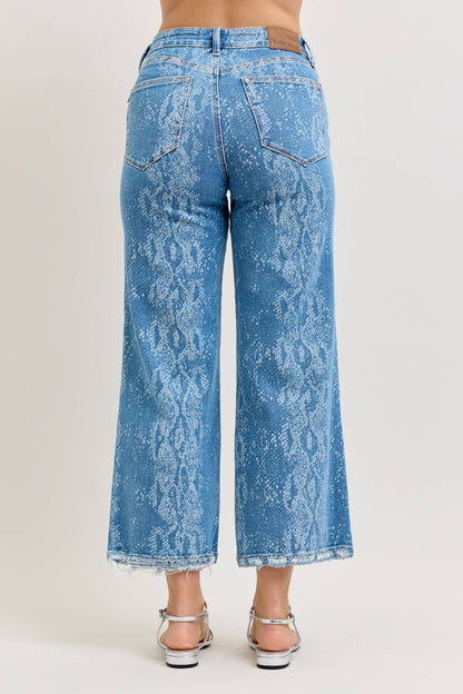 HW Ankle Wide: PRINT