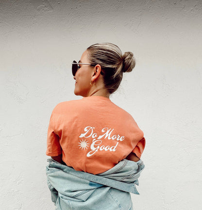 Do More Good Graphic Tee: Small