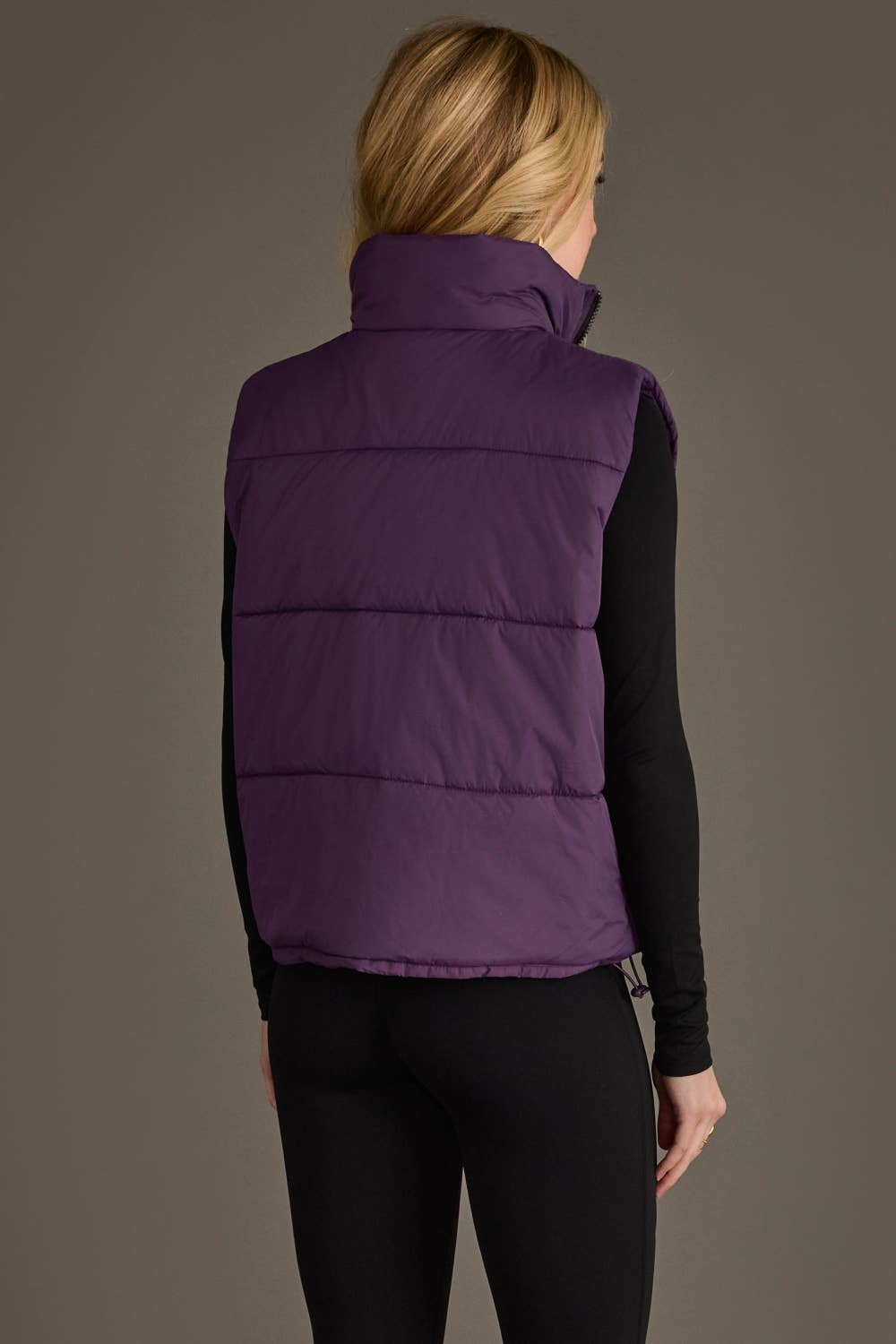Dark Purple Vest