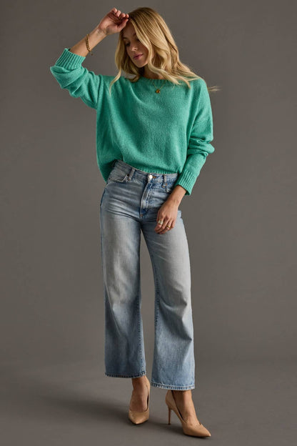 Mint Lightweight Sweater