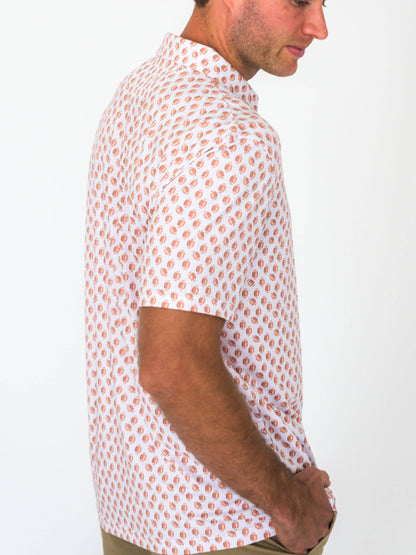 Men's Football Frenzy Short Sleeve Performance Polo