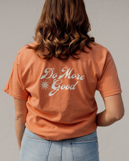 Do More Good Graphic Tee: Small