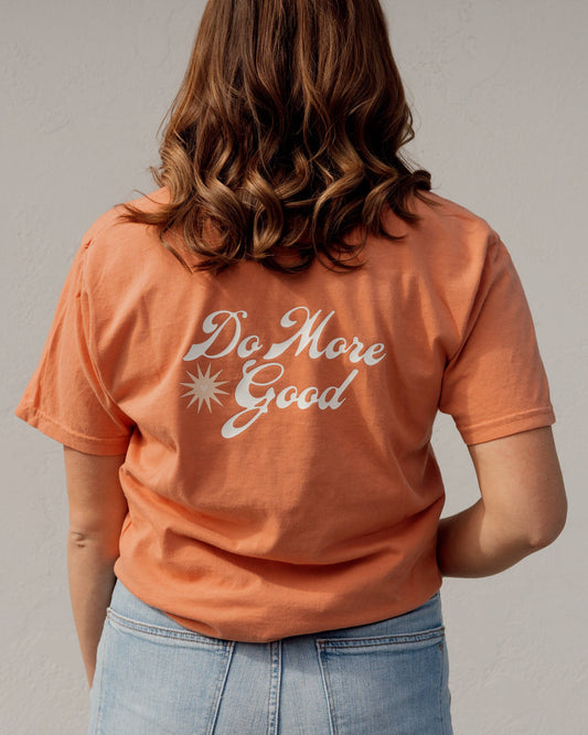 Do More Good Graphic Tee: Small