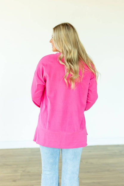 Cherry Heart Sweatshirt