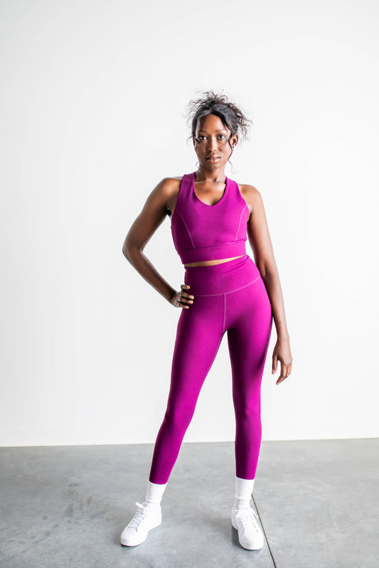 CORE Power Legging Berry