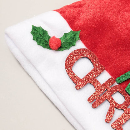 Light-Up Merry Christmas Santa Hat