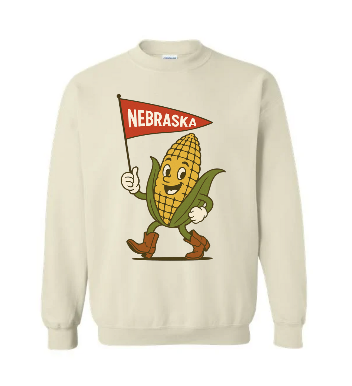 Nebraska Corn Sweatshirt