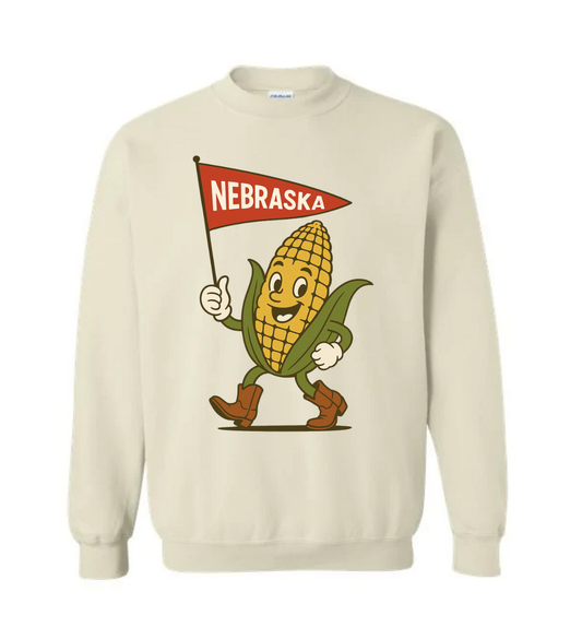 Nebraska Corn Sweatshirt