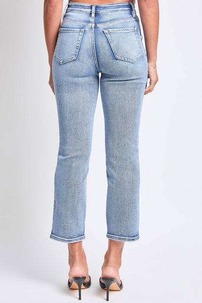Luxe HR Vintage Stretch Straight Denim