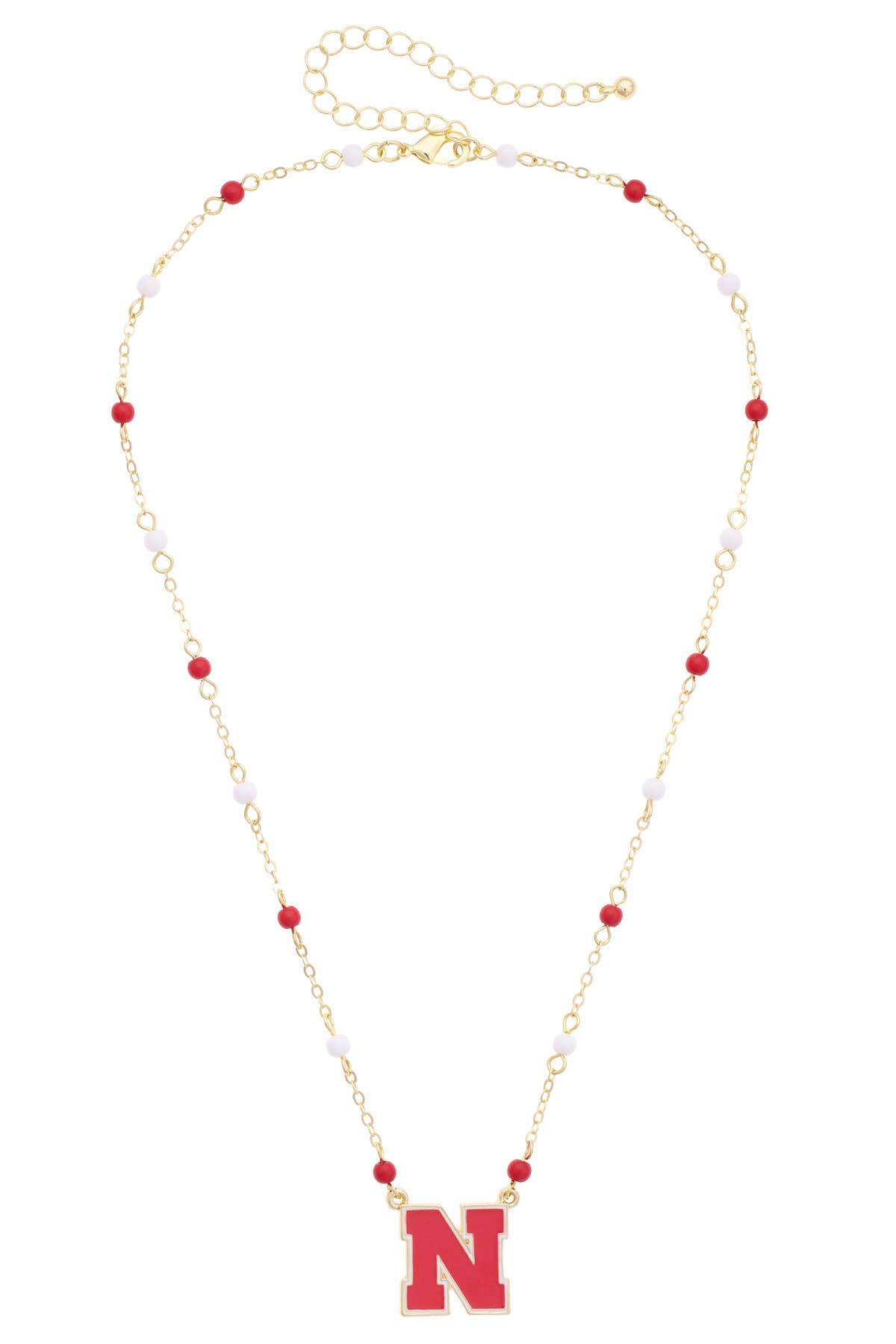 Nebraska Huskers Logo Layering Necklace
