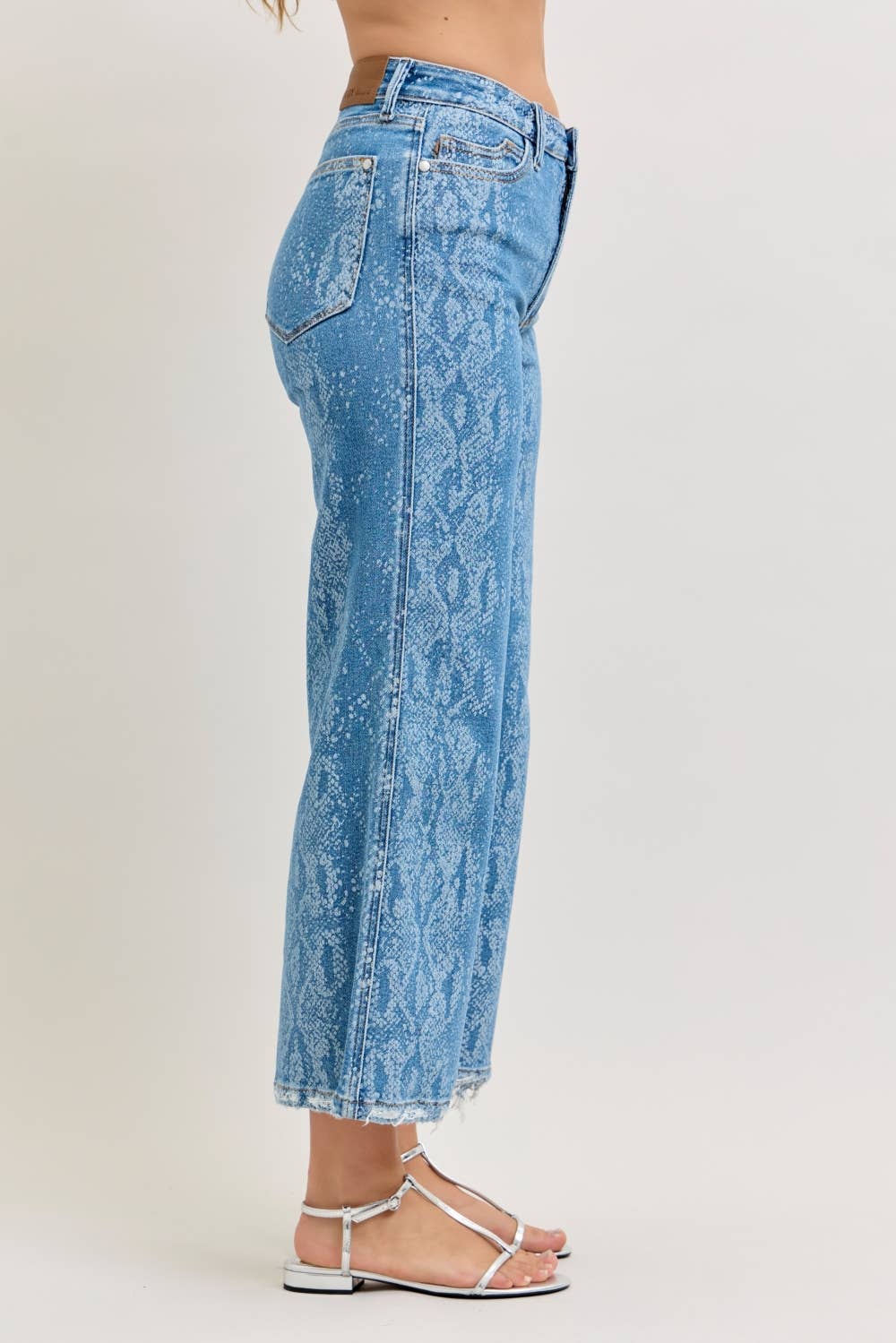 HW Ankle Wide: PRINT