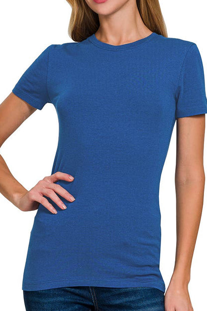 Better Than Basic Tee: LT NAVY