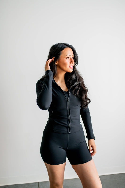 CORE Elevate Jacket Black