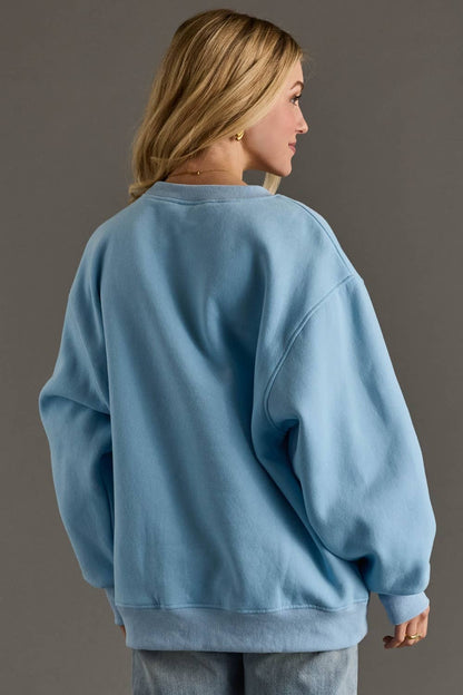 Lt. Blue Drink On The Lake Sweatshirt