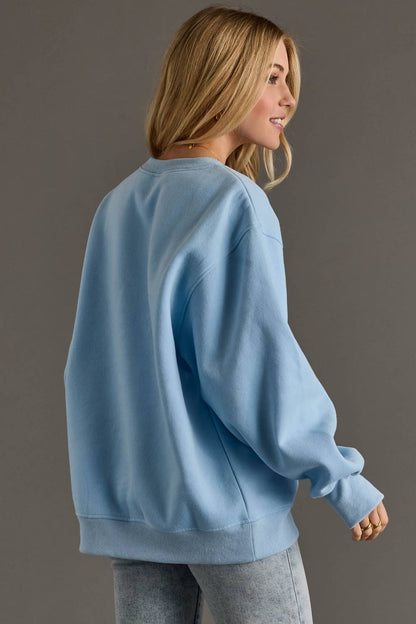 Lazy Lake Day Sweatshirt