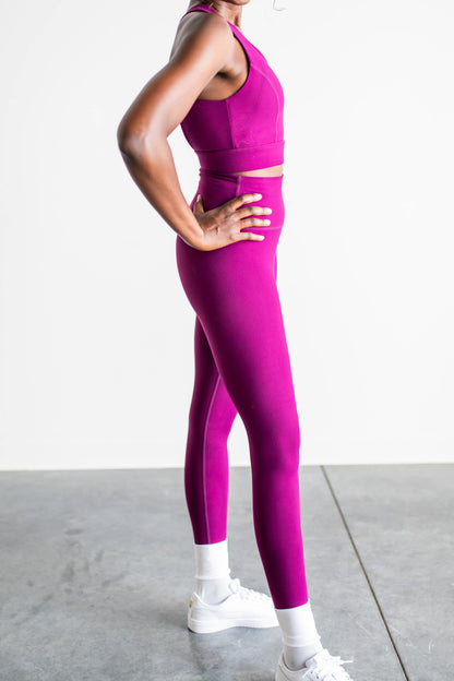 CORE Power Legging Berry