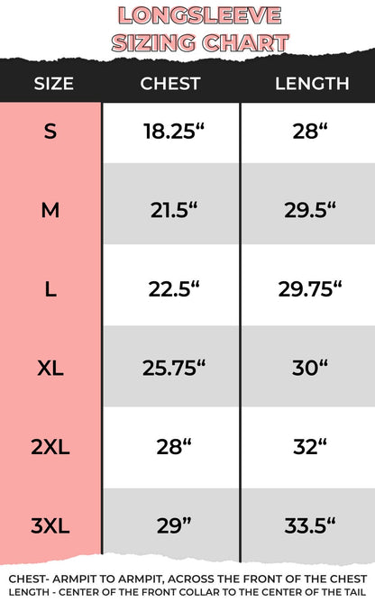 Soft Chenille Lucky Long Sleeve Tee