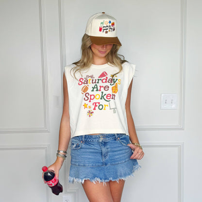 Saturdays Are Spoken For Tank