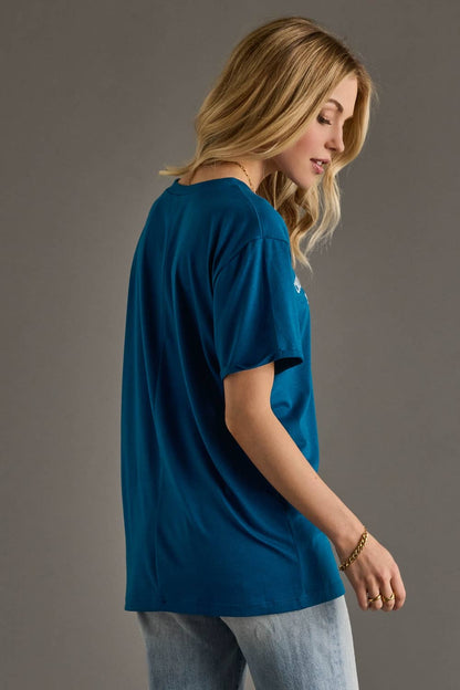 Blue Country Music Tee
