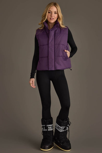 Dark Purple Vest