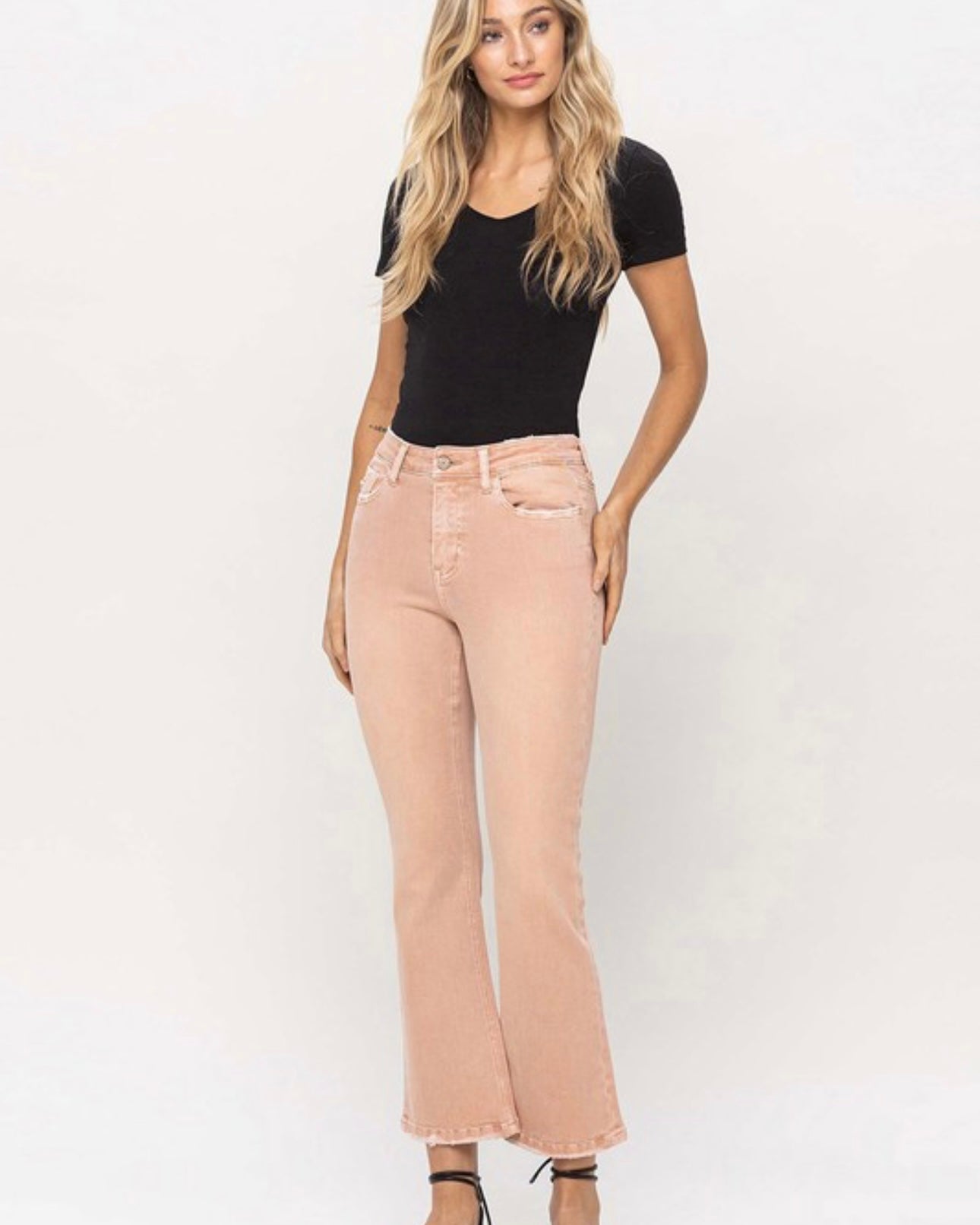 High Rise Kick Flare