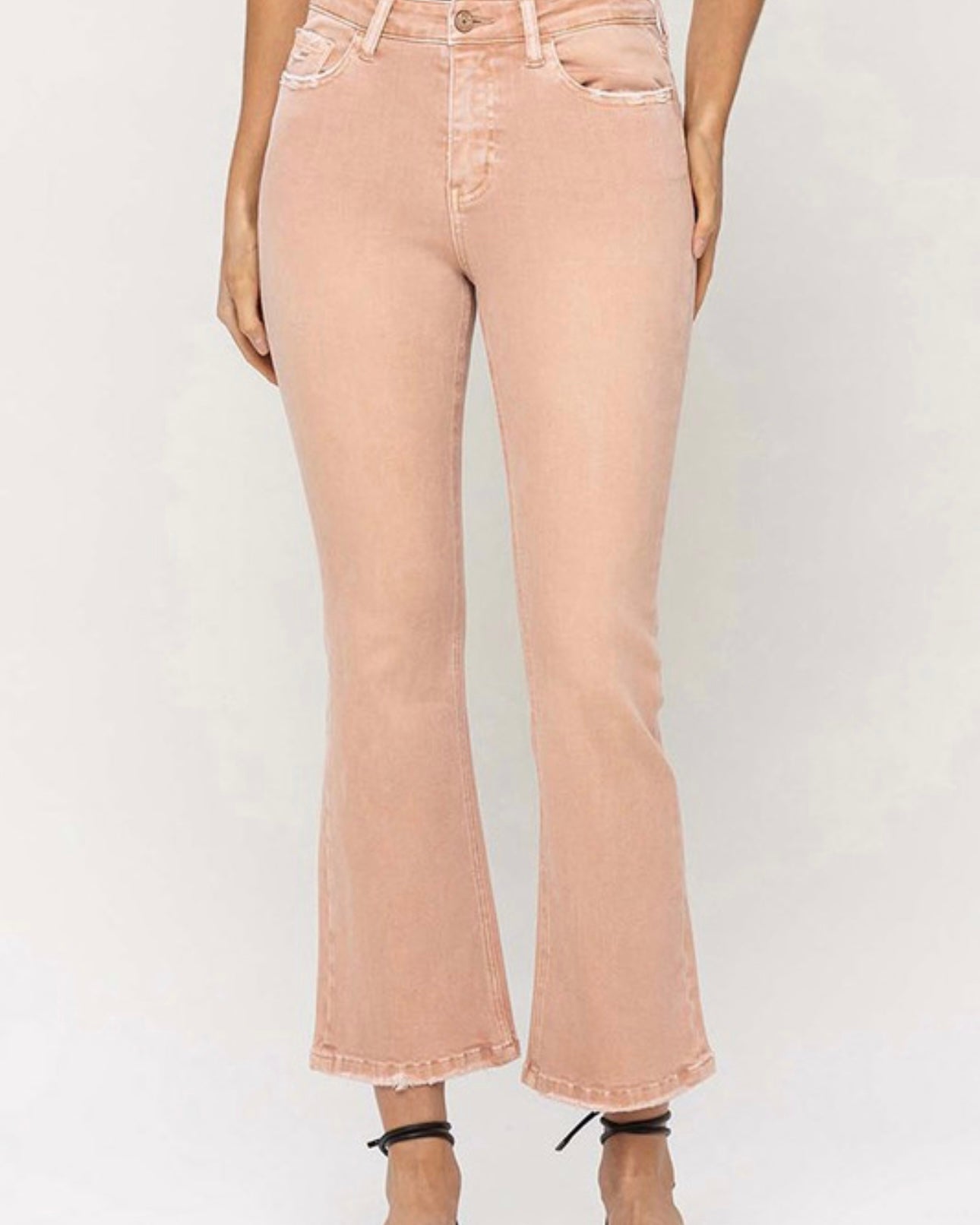 High Rise Kick Flare