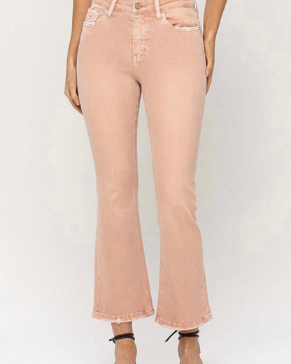 High Rise Kick Flare