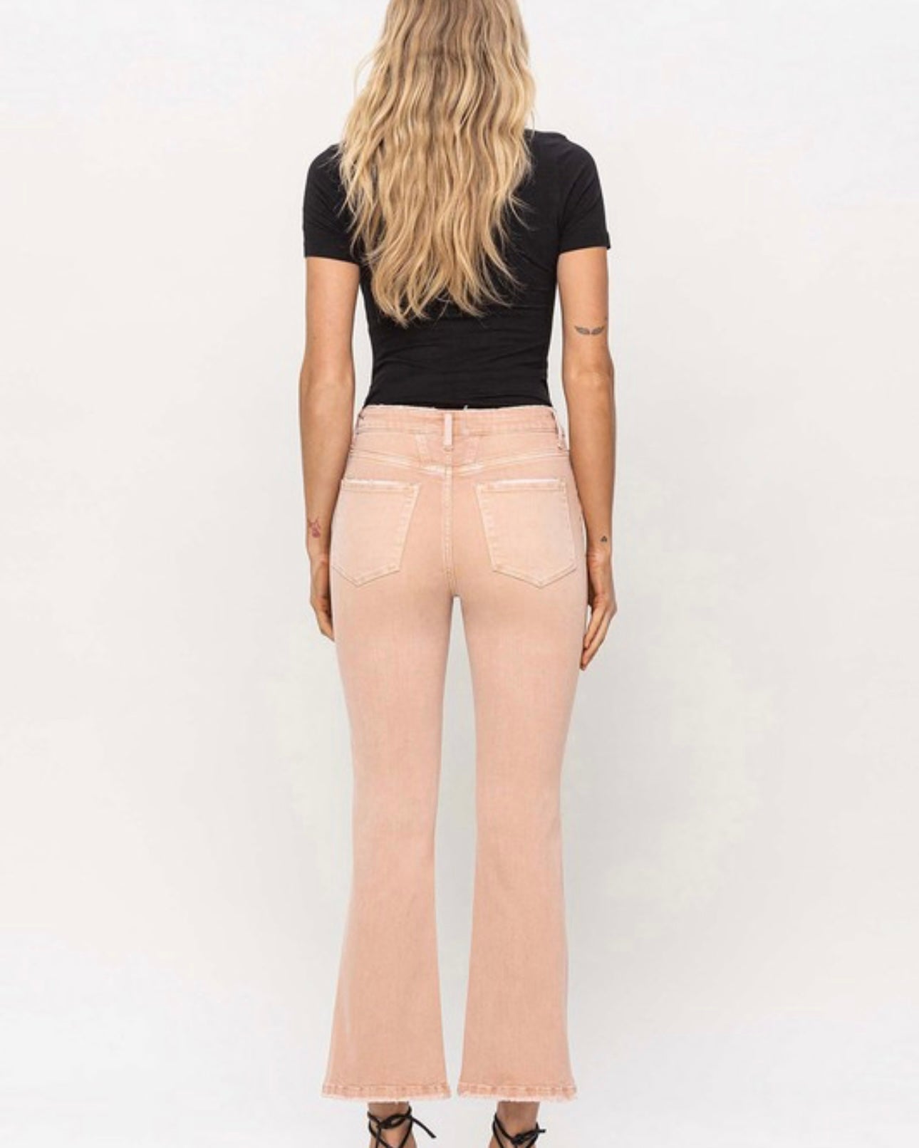 High Rise Kick Flare
