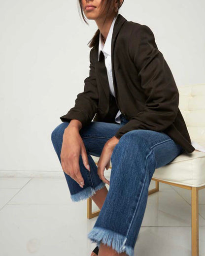 Natural Frey Button Fly